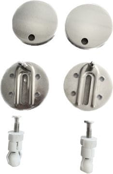 Bruckner Sklopivi mehanizam za WC dasku - Soft Close System