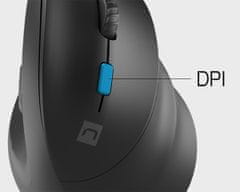 Natec Crake 2 vertikalni bežični miš, 2400DPI, Bluetooth, za dešnjake (MOUSE-NAT-CRAKE2-R)