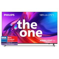 The One 75PUS8818/12 4K UHD LED televizor, AMBILIGHT tv, Google TV, 120 Hz