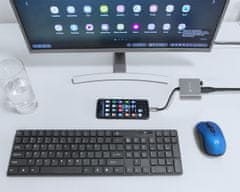 Natec Fowler Mini USB hub, USB, USB-C, HDMI (USB-HUB-NAT-FOWLER-MINI)