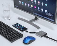Natec Fowler Mini USB hub, USB, USB-C, HDMI (USB-HUB-NAT-FOWLER-MINI)