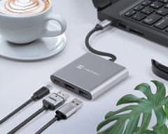 Natec Fowler Mini USB hub, USB, USB-C, HDMI (USB-HUB-NAT-FOWLER-MINI)