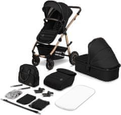 Lionelo Kombinirana kolica AMBER 2IN1, crna