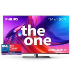 The One 65PUS8818/12 4K UHD LED televizor, AMBILIGHT tv, Google TV, 120 Hz