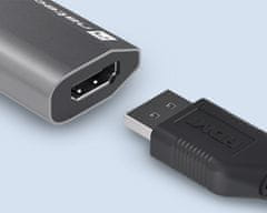 Natec Fowler Slim USB hub, 2x USB, USB-C, HDMI (USB-HUB-NAT-FOWLER-SLIM)