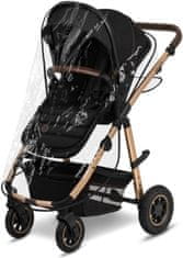 Lionelo Amber 3u1 kombinirana kolica, crna (Black Onyx)