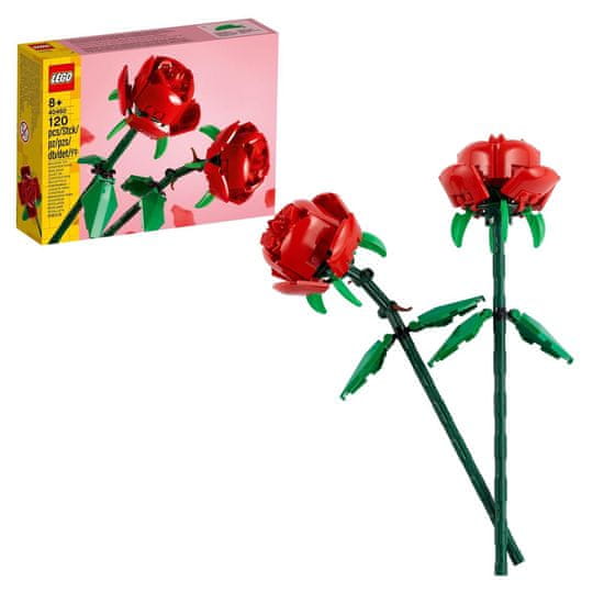 LEGO Botanicals 40460 ruže
