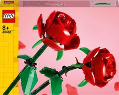 LEGO 40460 ruže, ružičaste