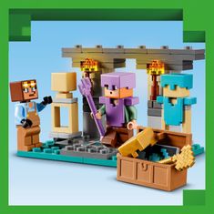LEGO Minecraft 21252 Armoury
