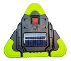 Arrango Višenamjenski solarni LED reflektor 15W (70W) trokutasti