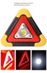 Arrango Višenamjenski solarni LED reflektor 15W (70W) trokutasti