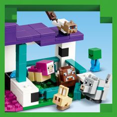 LEGO Minecraft 21253 Sklonište za životinje