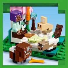 LEGO Minecraft 21253 Sklonište za životinje