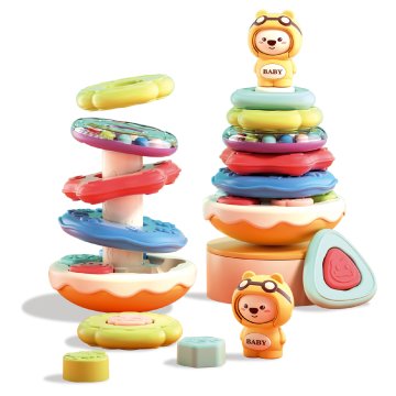 Aga4Kids Interaktivni sklopivi toranj Medvjedić