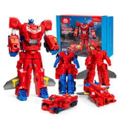 Aga4Kids Robot 2u1 Crveni