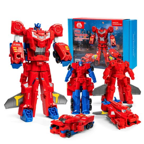Aga4Kids Robot 2u1 Crveni