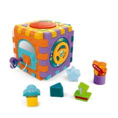 Aga4Kids Interaktivna kocka 6u1