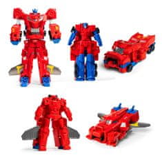 Aga4Kids Robot 2u1 Crveni
