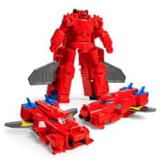 Aga4Kids Robot 2u1 Crveni