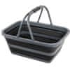 Holdall sklopiva posuda, siva