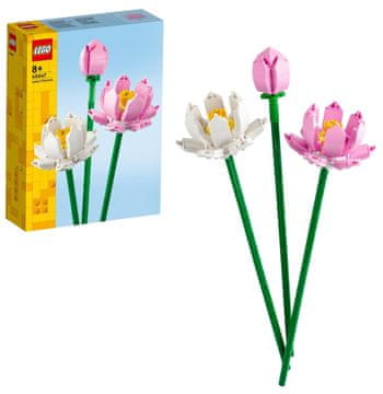 LEGO Botanicals 40647 Lotosovi cvjetovi