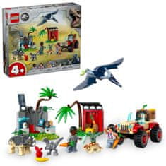 LEGO Jurski svijet 76963 Dječji centar za spašavanje dinosaura