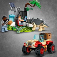 LEGO Jurski svijet 76963 Dječji centar za spašavanje dinosaura