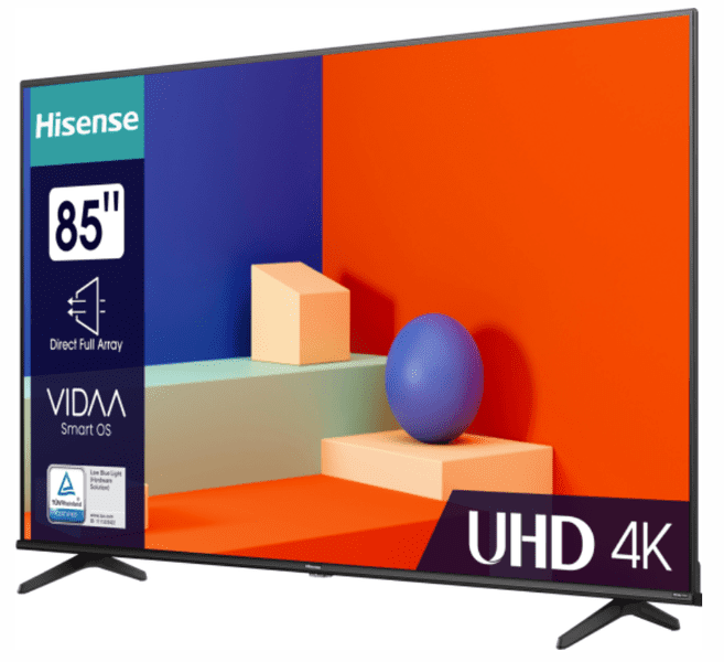 Hisense 85A6K 4K UHD DLED televizor, Smart TV