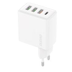 DUDAO A5H punjač 3x USB / USB-C 20W PD QC, bijela