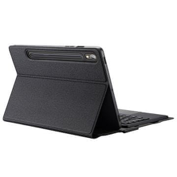 Dux Ducis TK maskica s tipkovnicom za Samsung Galaxy Tab S9, crno