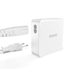 DUDAO A100EU GaN punjač 2x USB-C / 2x USB 100W, bijela