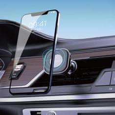 DUDAO F6C magnetski držač mobitela za auto, crno