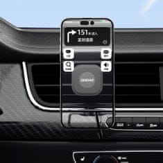 DUDAO F6C magnetski držač mobitela za auto, crno