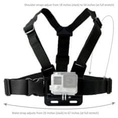MG Harness prsni nosač kamere, crno