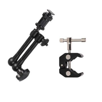 MG Clamp Holder držač za mobitel / tablet / kameru / mikrofon, crni