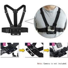 MG Harness prsni nosač kamere, crno