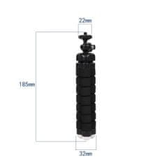 MG Mini Tripod tronožac za sportske kamere, crni