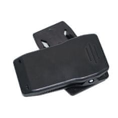 MG Clip Holder držač sa kopčom za sportske kamere, crni