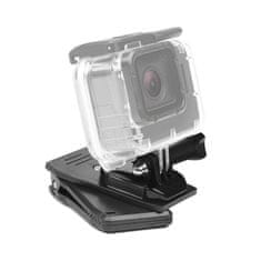 MG Clip Holder držač sa kopčom za sportske kamere, crni