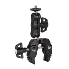 MG Clamp Holder držač za sportske kamere, crni