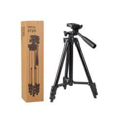 MG Tripod stativ za kameru 37-102 cm, crno