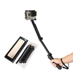 MG 3in1 Monopod selfie štap za sportske kamere, crno