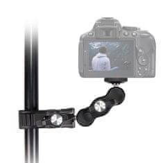 MG Clamp Holder držač za sportske kamere, crni