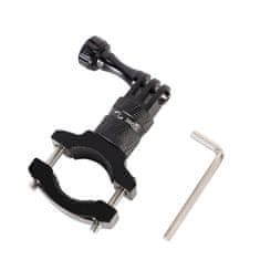 MG Bicycle Holder držač za sportske kamere za bicikle, crni