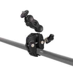 MG Clamp Holder držač za sportske kamere, crni