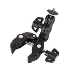 MG Clamp Holder držač za sportske kamere, crni