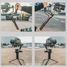 MG Tripod stativ za sportske kamere, crno