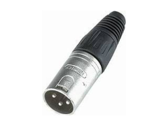 Cabletech Canon metalni muški mikrofon