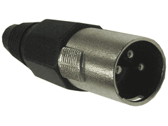 Cabletech Canon metalni muški mikrofon