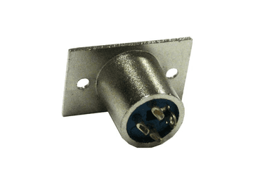 Cabletech Kanonski utikač za instalaciju 3 pin